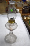 Wicked Oil Lamp; Glass Chimney