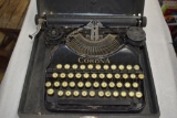 Corona Four Vintage Typewriter in Case