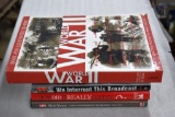 World War II Book, We Interrupt This Broadcast Book with CD's, Reader's Digest How Did It Really