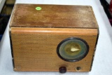 Vintage Radio, Condition Unknown