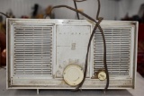 Motorola Vintage Radio, Silverstone Vintage Radio; Conditions Unknown