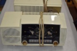 (2) General Electric Vintage Radios; Unknown Conditions