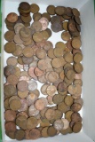 (270) Wheat Pennies: 1920's, 1930's, 1940's, 1950's