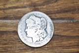 1884 S Morgan Dollar