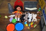 Children's Toys: Ertl Barn; Incomplete, Beanie Babies, and More