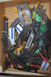 Plastic Train Set; May be Missing Pieces