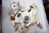 1961 Irene Smith Wall Hanging Cow