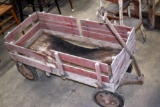 Radio Flyer Town and Country Pull Wagon; Needs TLC