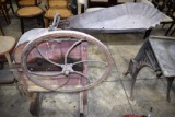 Vintage Wooden Framed Corn Sheller