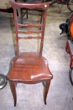 Vintage Wood Dining Chair