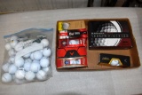 Assorted Golf Balls; Some New