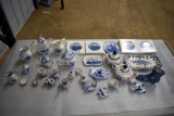 Porcelain Tea Set Trinkets; May be Incomplete