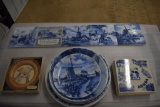 Hummel Collectable Wooden Plate, Other Decorative Plates, Wall Hanging Porcelain Tiles