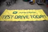 John Deere Hanging Vinyl Banner