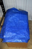 Assortment of Drop Cloths and Tarp