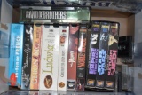 Assorted VHS Tapes: Empire Strikes Back, Stars Wars and More