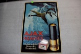 Ajax Heavies Tin Reproduction Sign