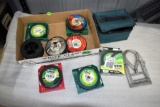 Assorted Fishing Line and Other Fishing Supplies