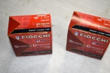 Assorted Ammo: (2) Full Boxes of (25) Fiocchi 12 ga 2 3/4