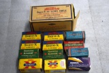 Assorted Ammo: (500) Western Super X 22 LR Ammo, (12) Small Boxes Assorted Vintage 22 Ammo