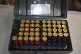 Assorted Ammo: (74) 12 Ga Ammo in Hard Plastic Ammo Case