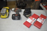 Ryobi 18V Lithium Battery With Charger, Corded Master Mechanic Orbital Sander, Craftsman 1/2