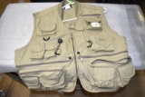 Pflyeger Men's Size L/XL Fishing Vest