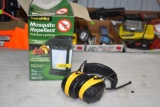 3M Radio Ear Muffs, Therm Cell Mosquito Repellent Lantern