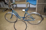 Vintage Schwinn Hollywood Bike with Extra Innertube