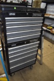 Craftsman Limited Edition Top and Bottom Tool Box; Top has 5 Drawers and Flip up Top, Bottom