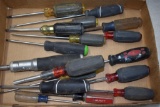 Assorted Screw Drivers, Driver