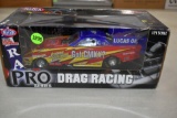 NHRA Racing Champions Pro Series Drag Racing Johnny Lightning Car with Box