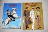 John Wayne Paper Dolls by Tom Tierney, The Legend Of Lone Ranger Storybook by Random House