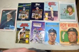 Topps Baseball Cards Book, Surf Baseball Card Collectibles Book, Magnum Comics Brooks