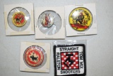 Assorted Collectable Pins, Patch