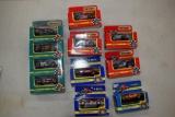 (4) Matchbox Modifies 1991 Series 2 Replicas with Boxes, (3) Ertl Modified Legends Replicas with