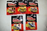 Wing Up Plastic Car, Renwal USA Die Cast Car, Saunders Plastic Car