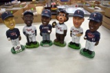 (6) Assorted MN Twins Bobble Heads: Kaat, Young, T.C., Jones, Puckett, Cuddyer