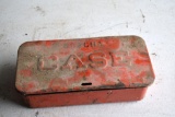 Vintage Case Tractor Tool Box