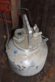 Stainless Milk Bucket with Lid