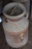 Vintage Milk Can with Lid