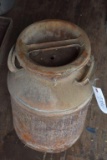 Vintage Milk Can with Lid