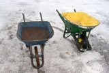 Steel Wheeled Wheel Barrow, Wheel Barrow