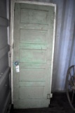 (3) Wood Doors