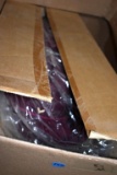 (3) Boxes Unmarked Maroon Hats: Approx 38