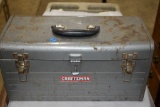 Craftsman Metal Tool Box with Handle and Insert