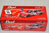 Action 10th Anniversary Dale Earnhardt Jr. No. 8 Bud Racing Bank Stock Car with Box, 1/24