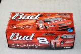 Action Bud King of Beers Dale Earnhardt Jr No 8 Stock Car with Box, 1/24