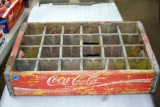 Vintage Wooden Coco-Cola Bottle Crate