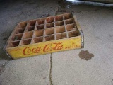 Vintage Wood Coca-Cola Bottle Crate